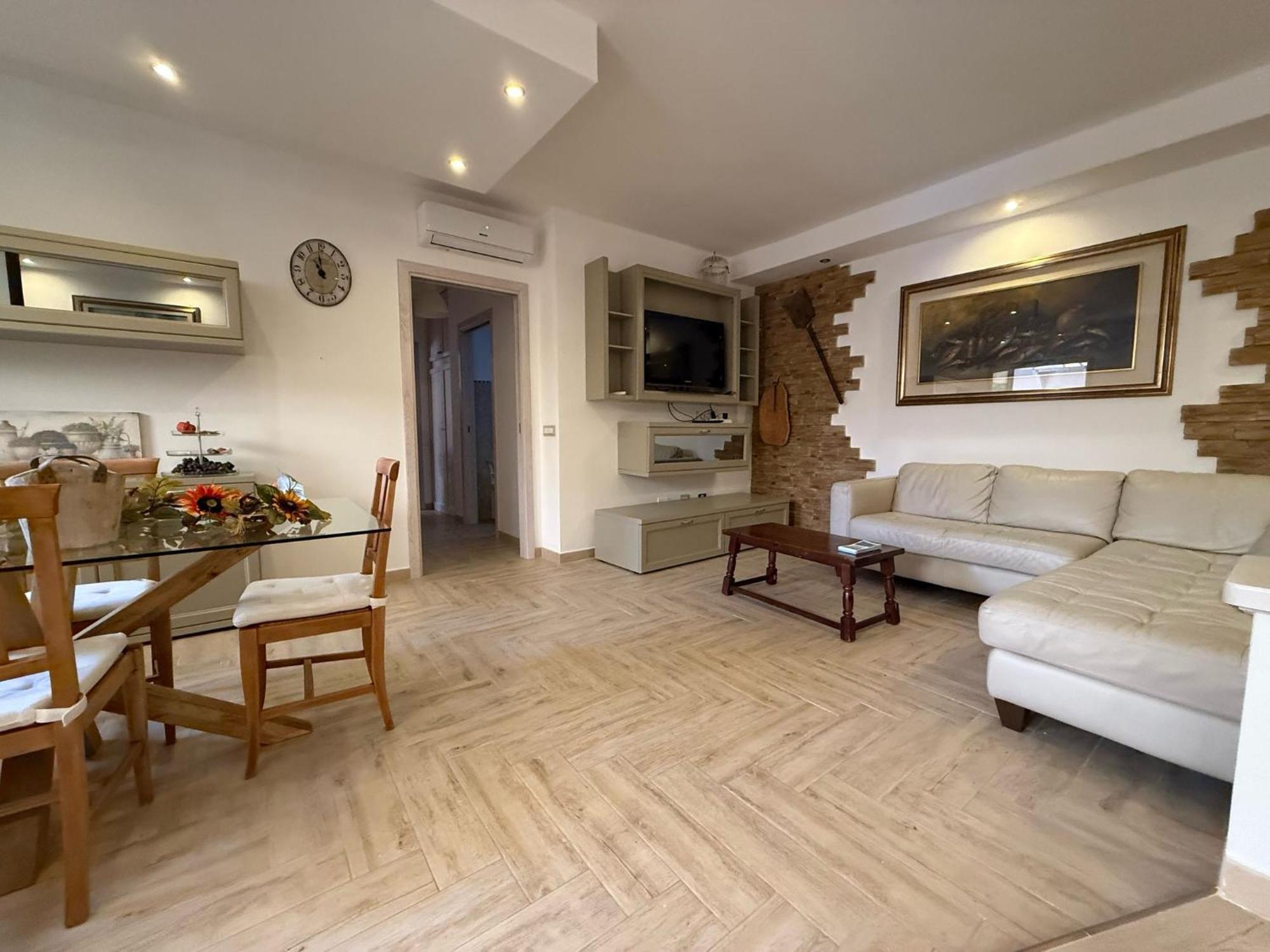 The Refuge Apartment Porto Torres Eksteriør bilde