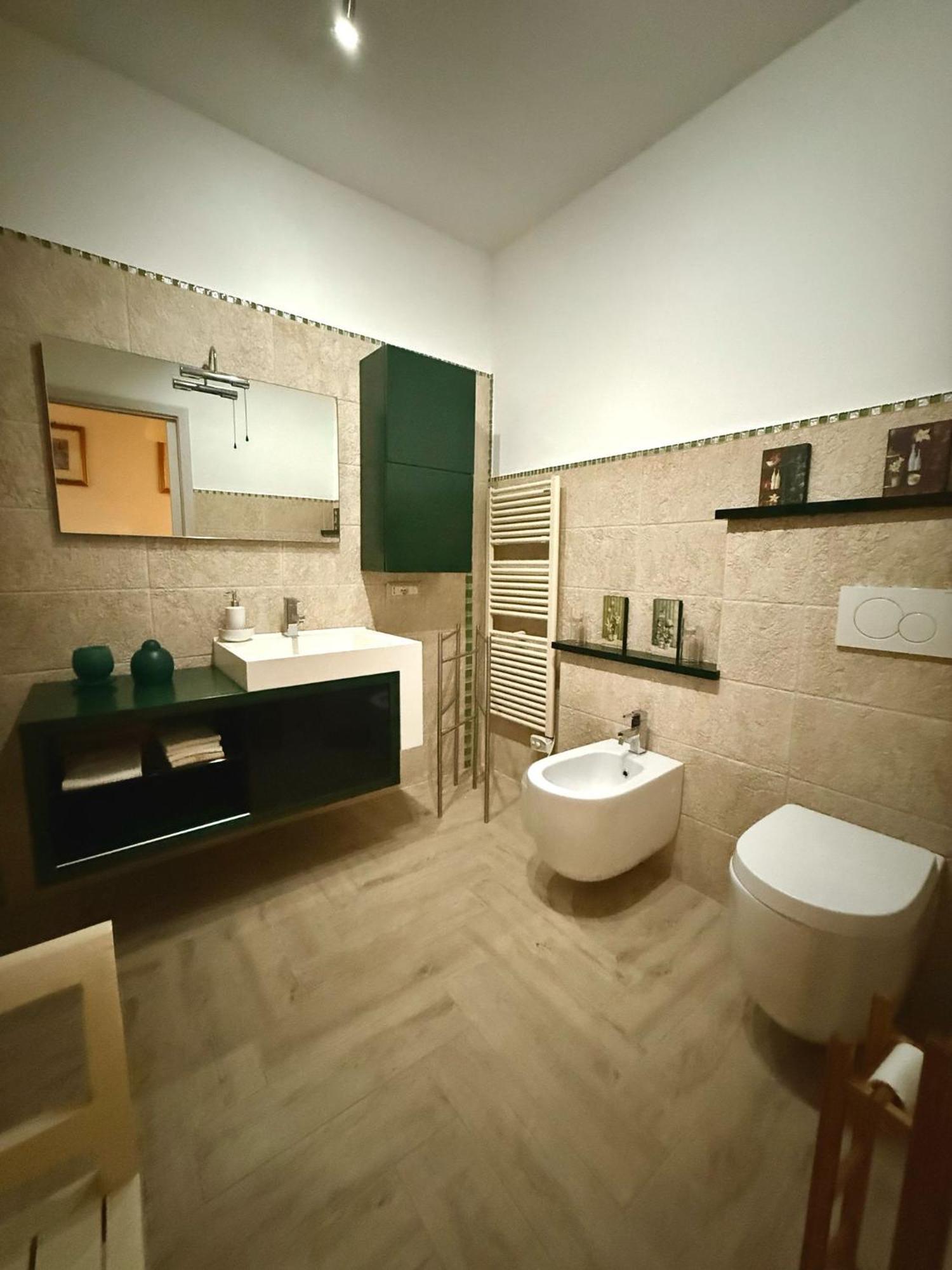 The Refuge Apartment Porto Torres Eksteriør bilde