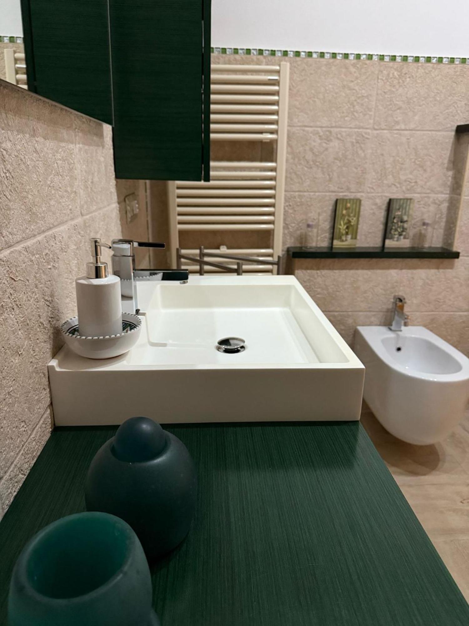 The Refuge Apartment Porto Torres Eksteriør bilde